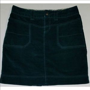 Athleta Green Skirt ~Size 4